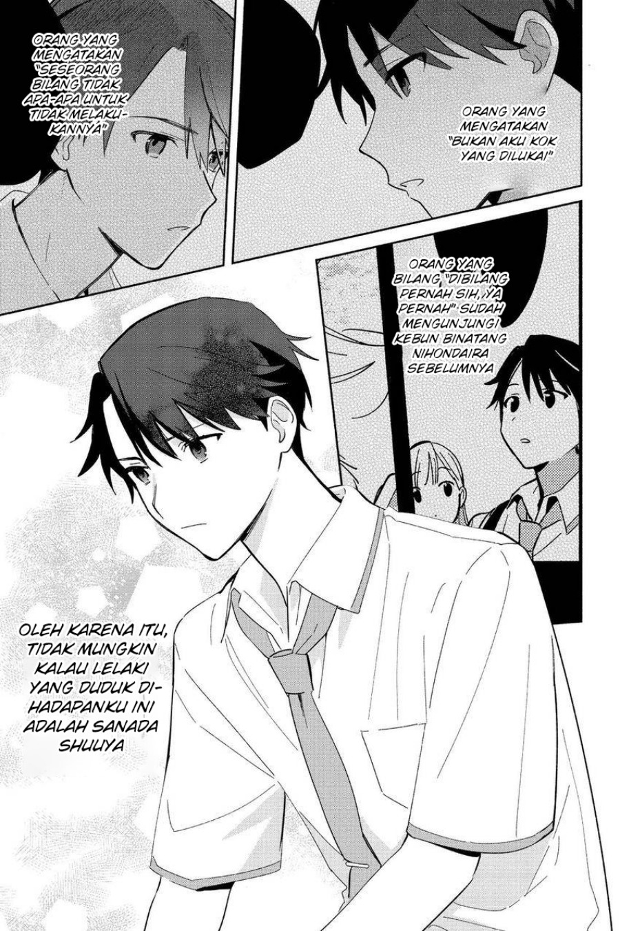 Replica Datte, Koi wo suru. Chapter 5 Gambar 13