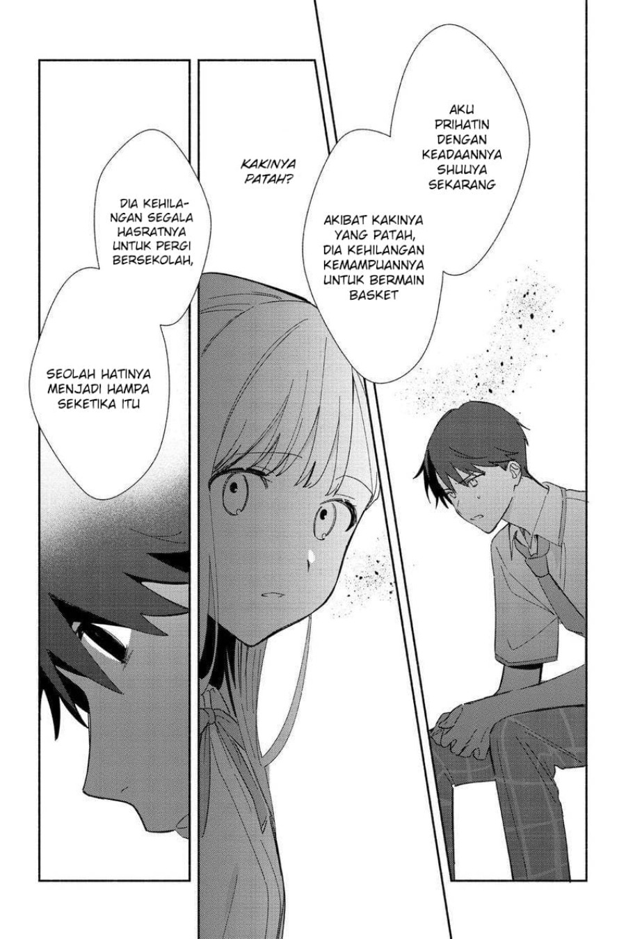 Replica Datte, Koi wo suru. Chapter 5 Gambar 24