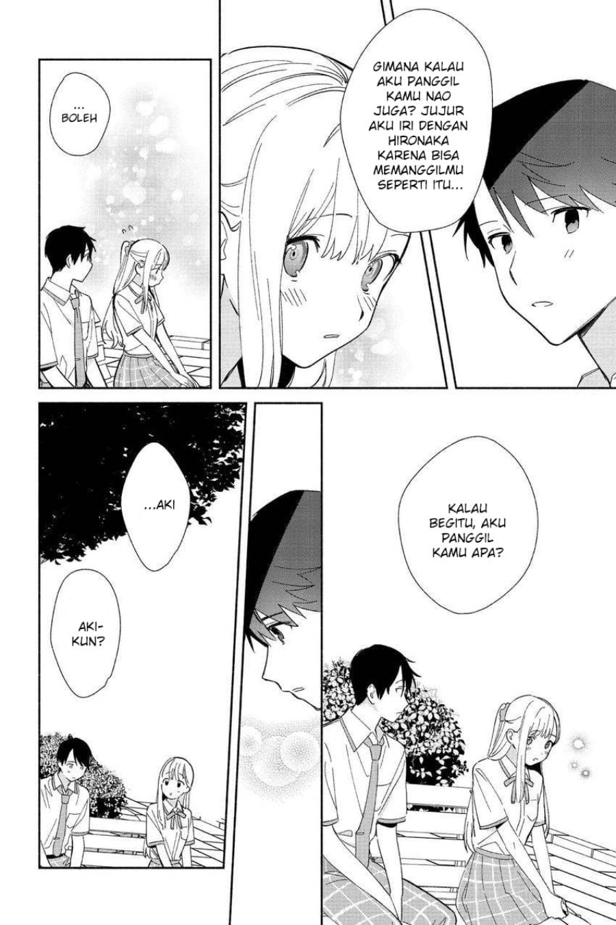 Replica Datte, Koi wo suru. Chapter 5 Gambar 20