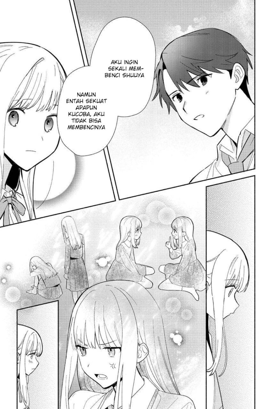 Replica Datte, Koi wo suru. Chapter 5 Gambar 23