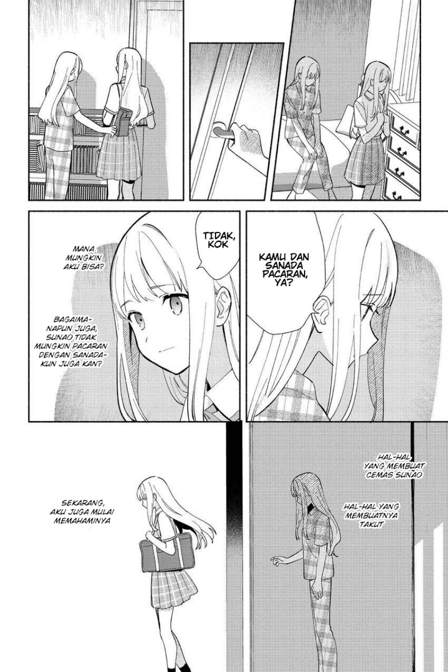 Replica Datte, Koi wo suru. Chapter 5 Gambar 4