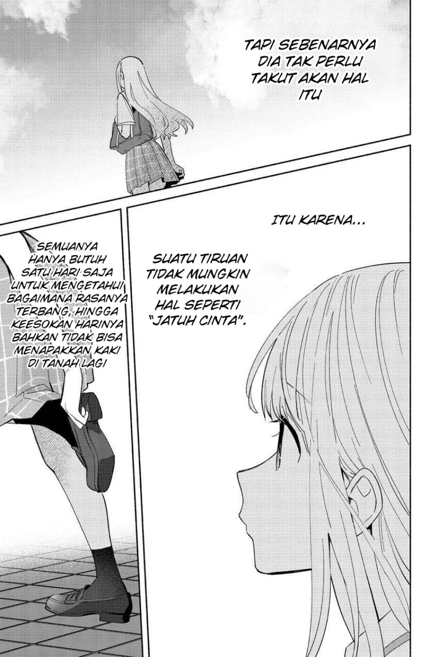 Replica Datte, Koi wo suru. Chapter 5 Gambar 5