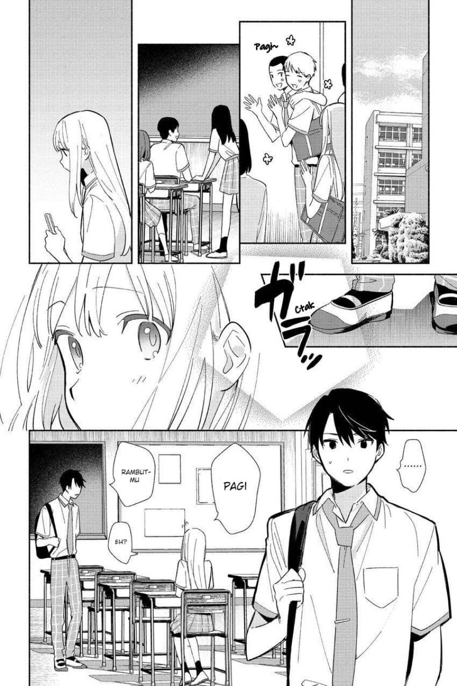 Replica Datte, Koi wo suru. Chapter 5 Gambar 6