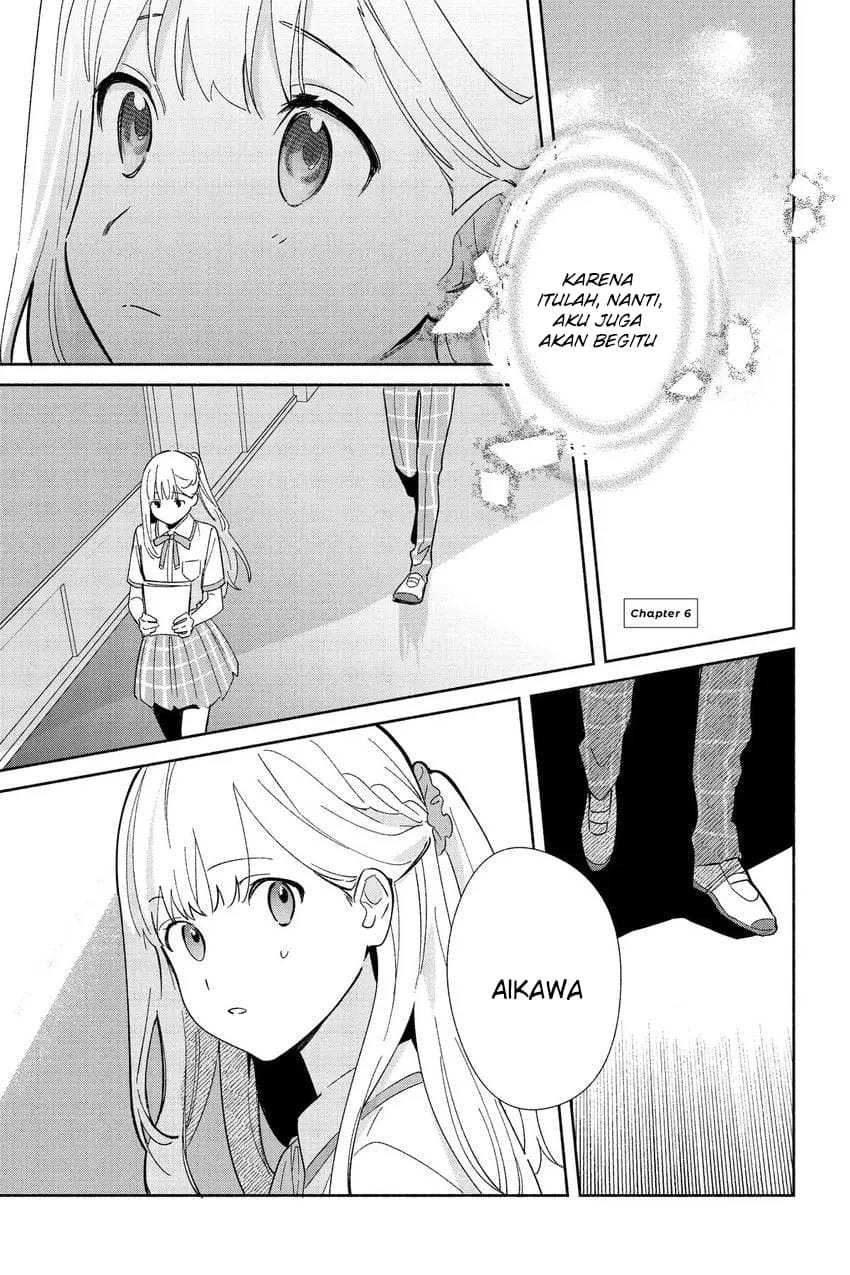 Replica Datte, Koi wo suru. Chapter 6 Gambar 3