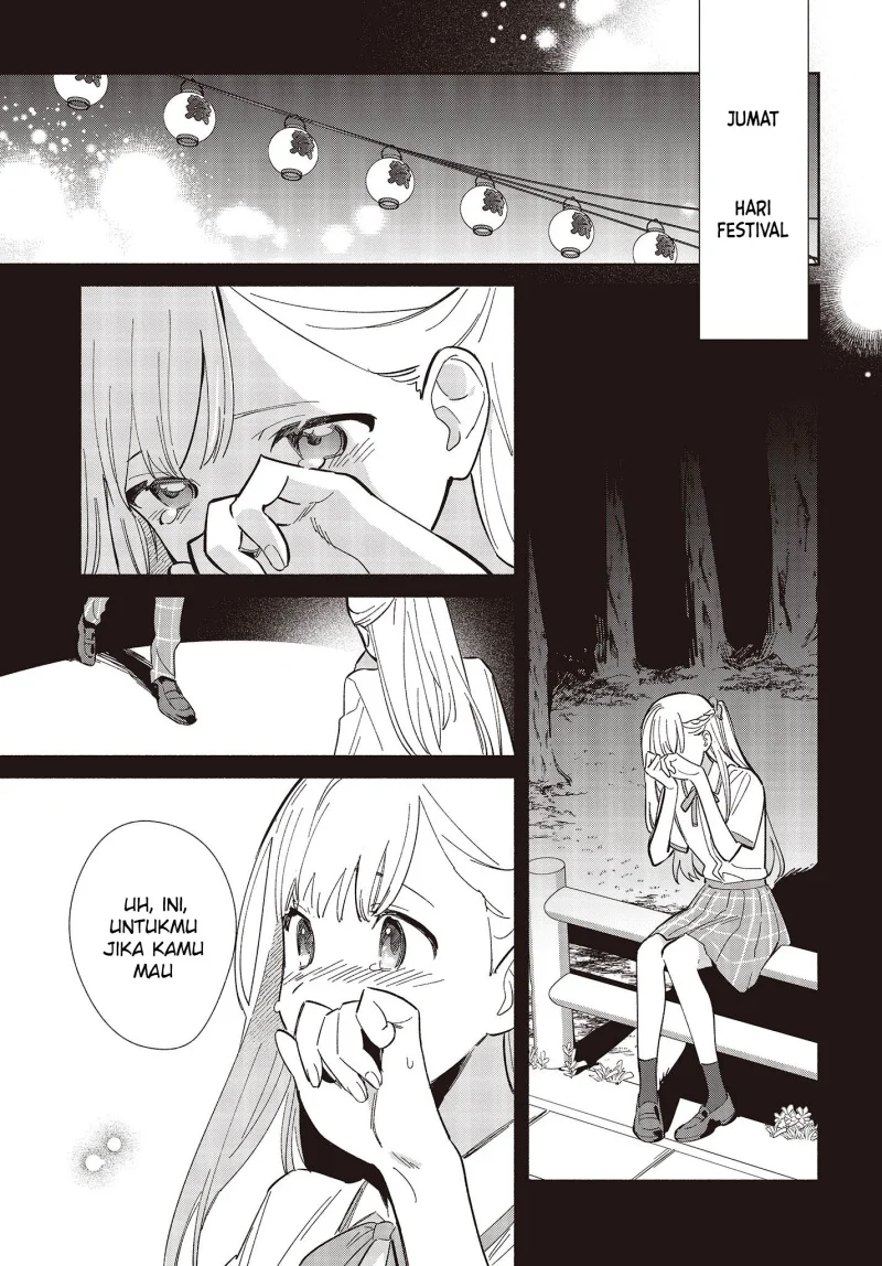 Replica Datte, Koi wo suru. Chapter 8 Gambar 4