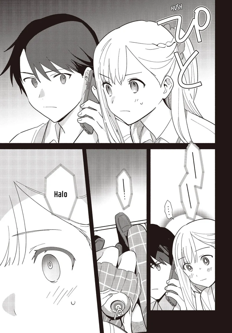 Replica Datte, Koi wo suru. Chapter 8 Gambar 8