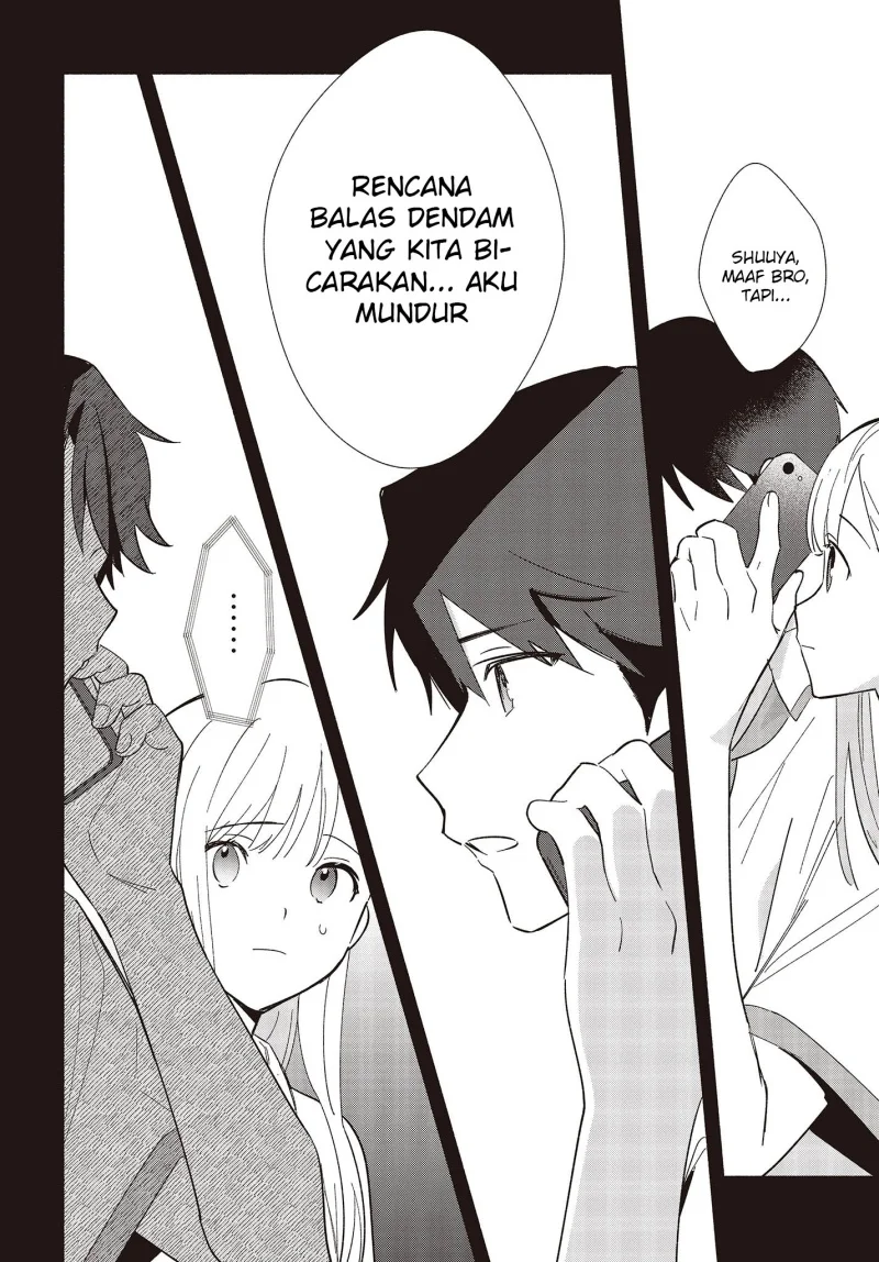 Replica Datte, Koi wo suru. Chapter 8 Gambar 9