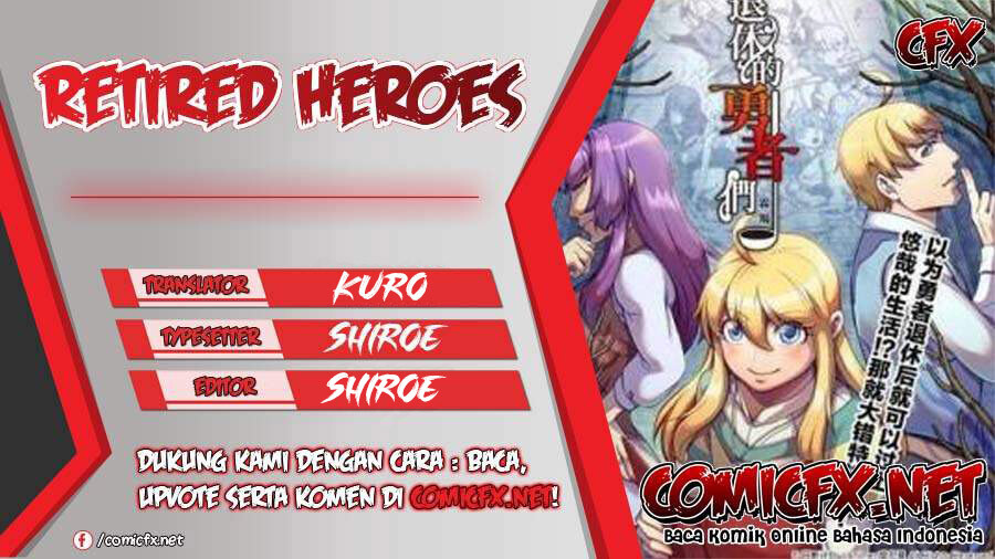 Komik Retired Heroes Chapter 35 gambar nomor 1
