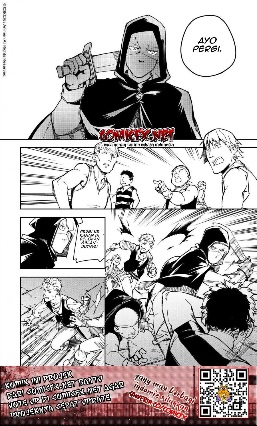 Retired Heroes Chapter 35 Gambar 13