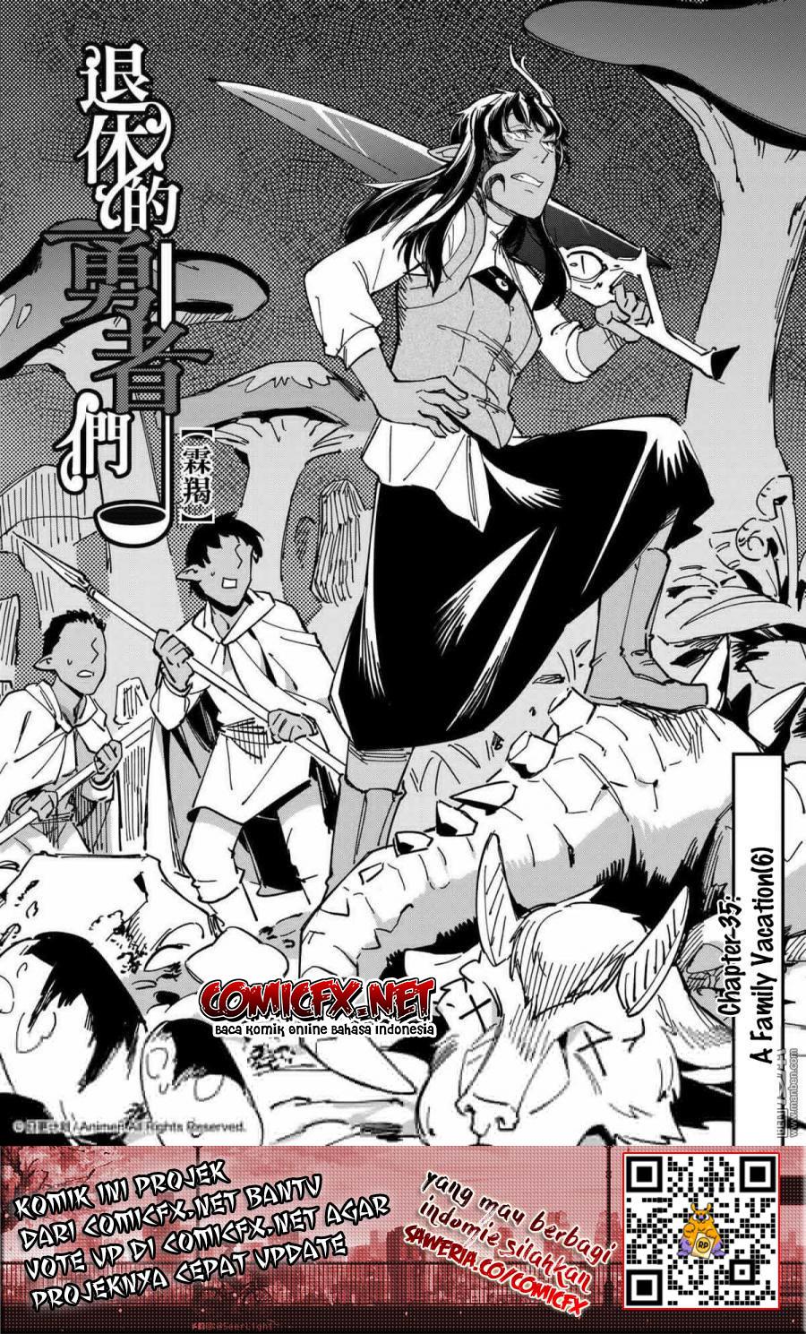 Manhua Retired Heroes Chapter 35 gambar nomor 2