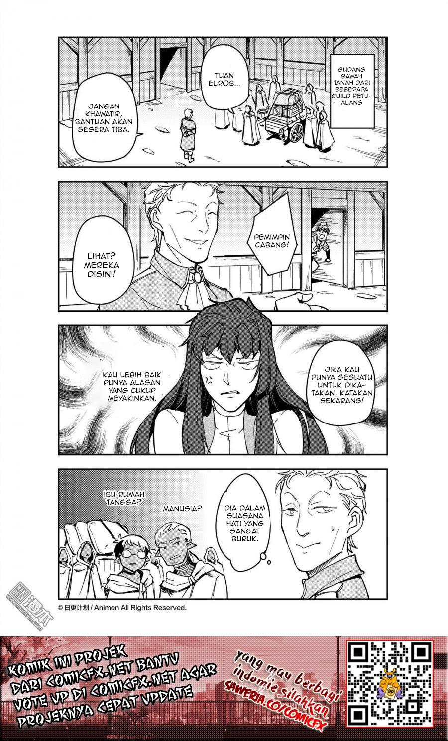 Retired Heroes Chapter 35 Gambar 27