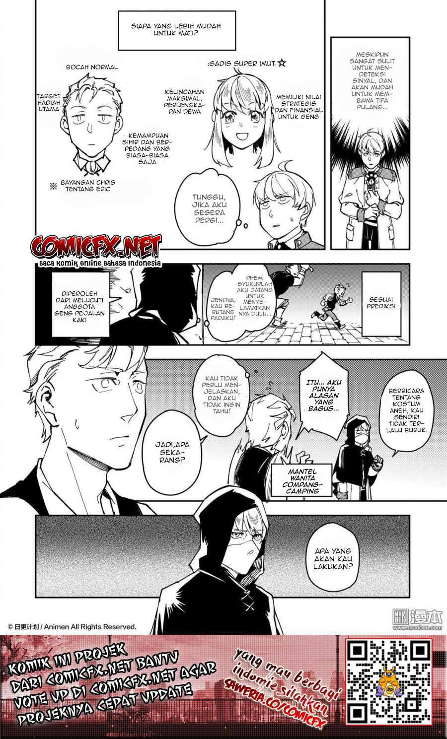 Retired Heroes Chapter 35 Gambar 5