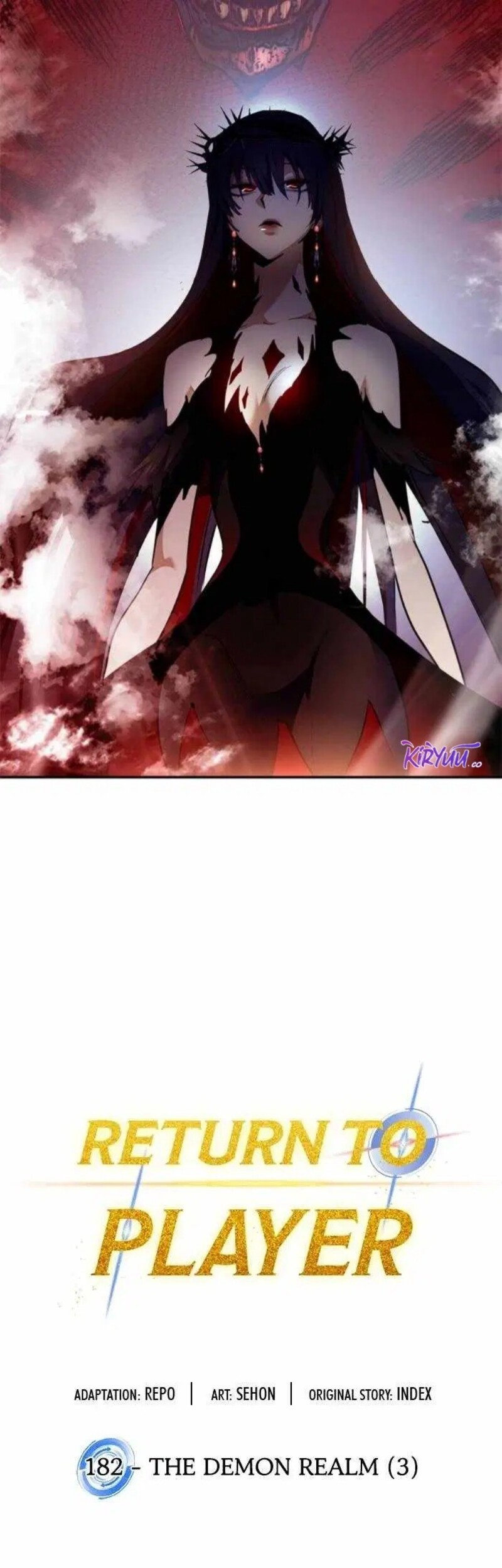 Komik Return to Player Chapter 185 gambar nomor 1