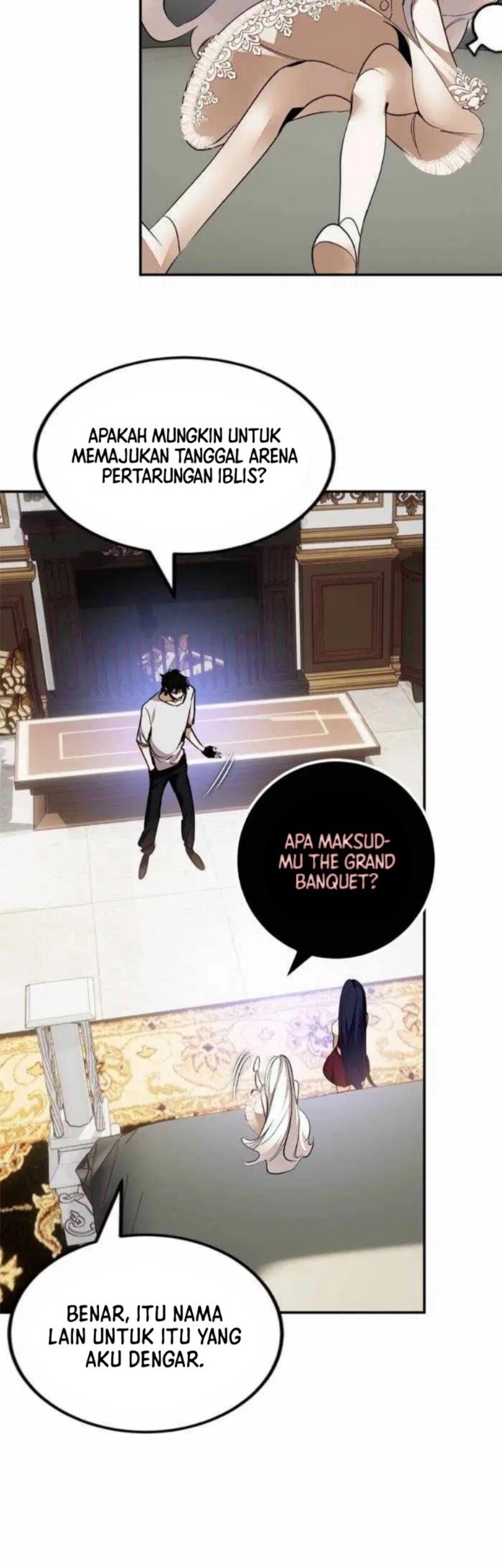 Return to Player Chapter 185 Gambar 3