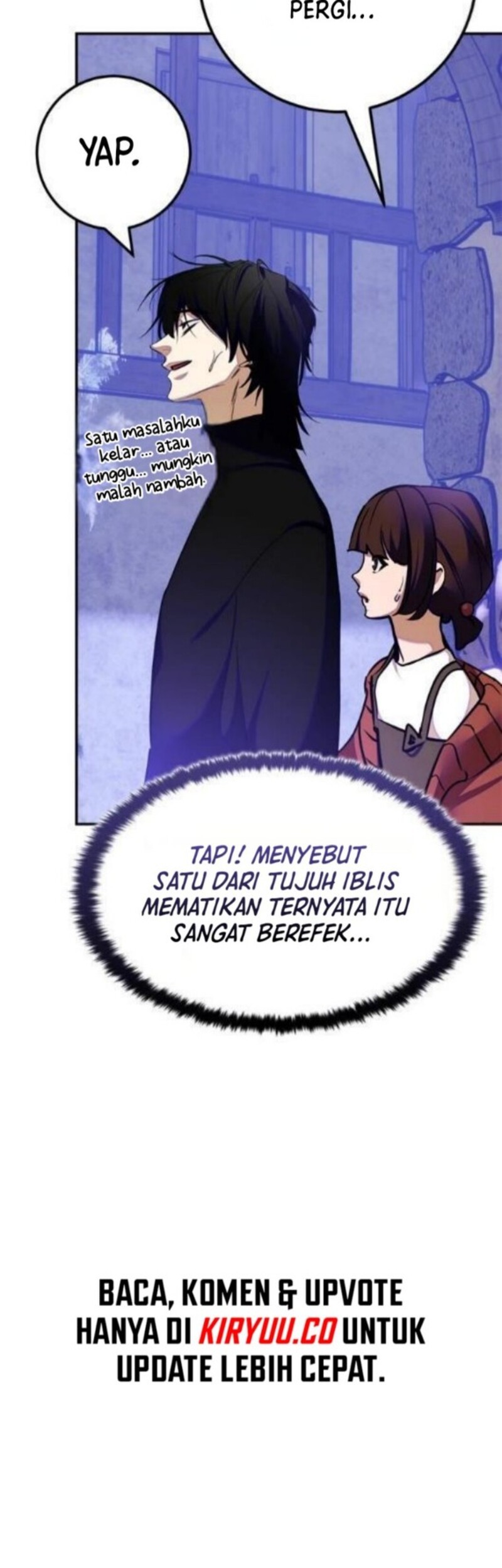 Return to Player Chapter 186 Gambar 52