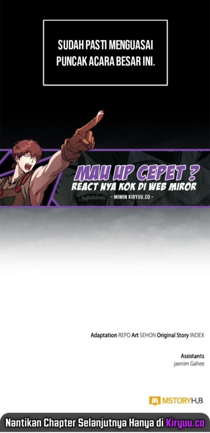 Return to Player Chapter 186 Gambar 60