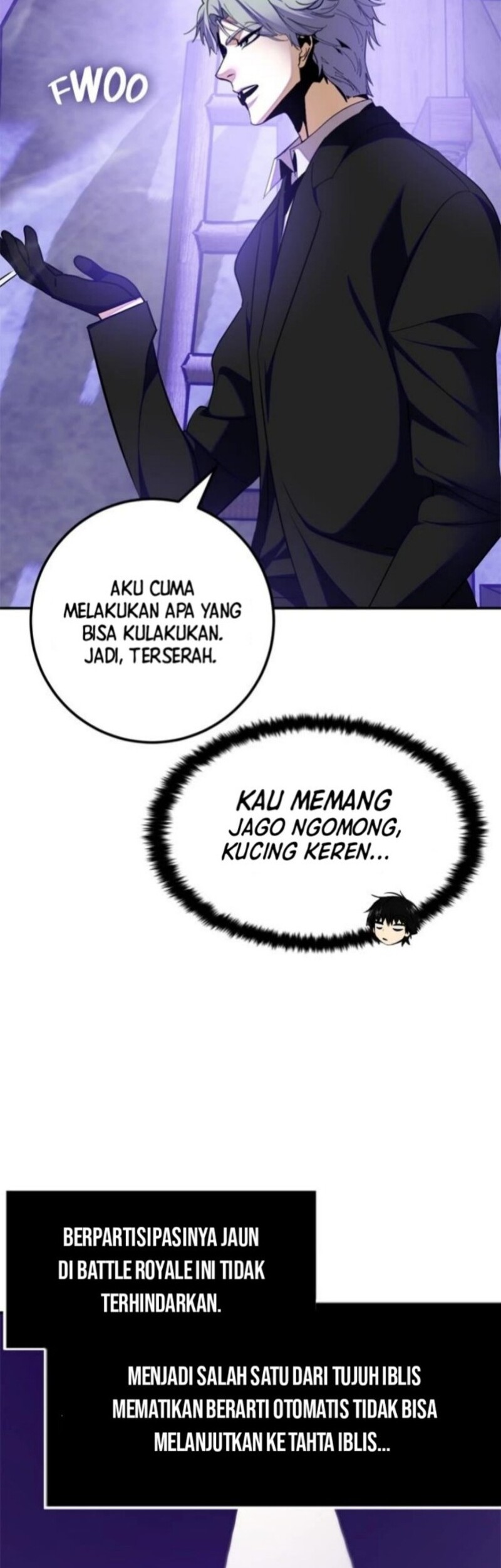 Return to Player Chapter 186 Gambar 20