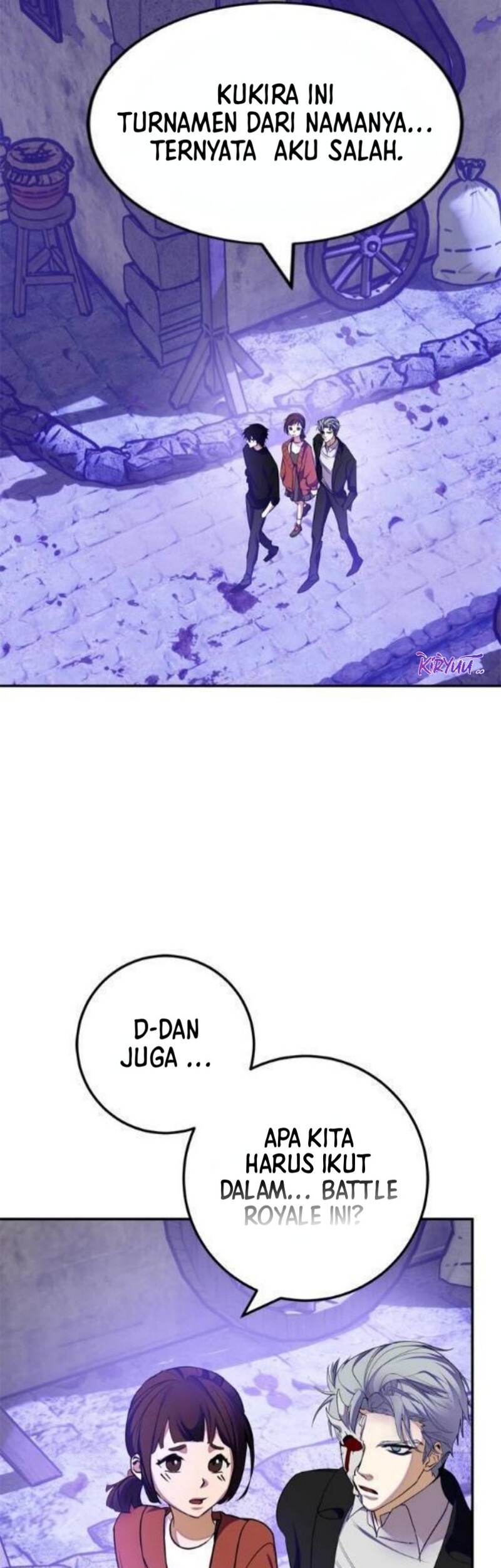 Return to Player Chapter 186 Gambar 13