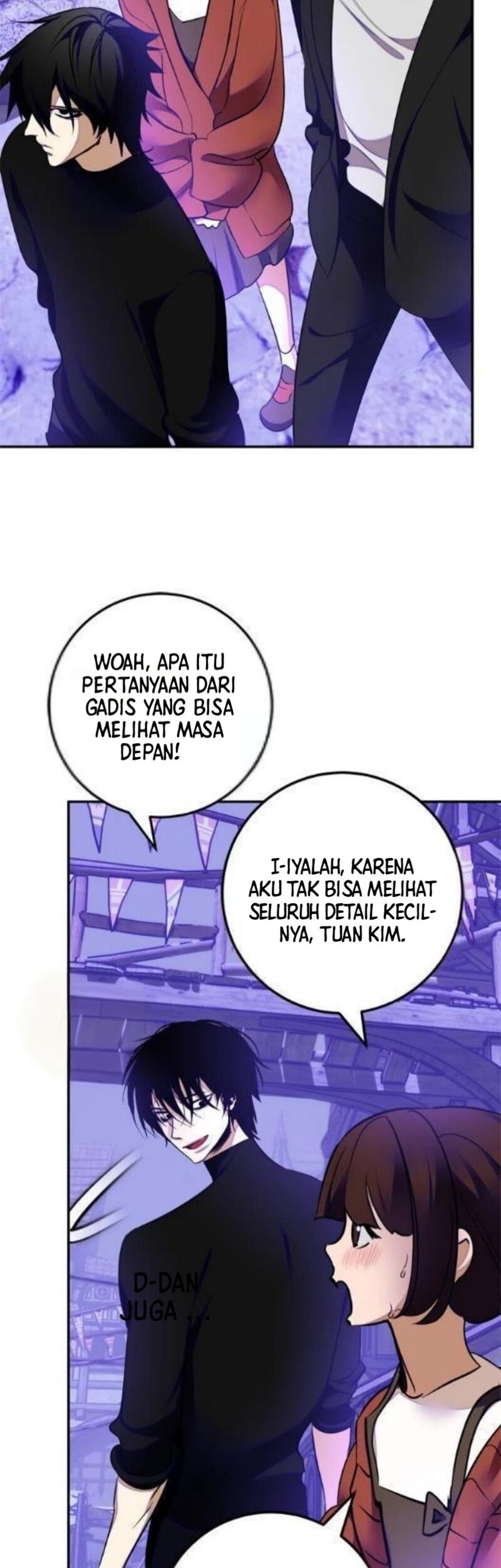 Return to Player Chapter 186 Gambar 14