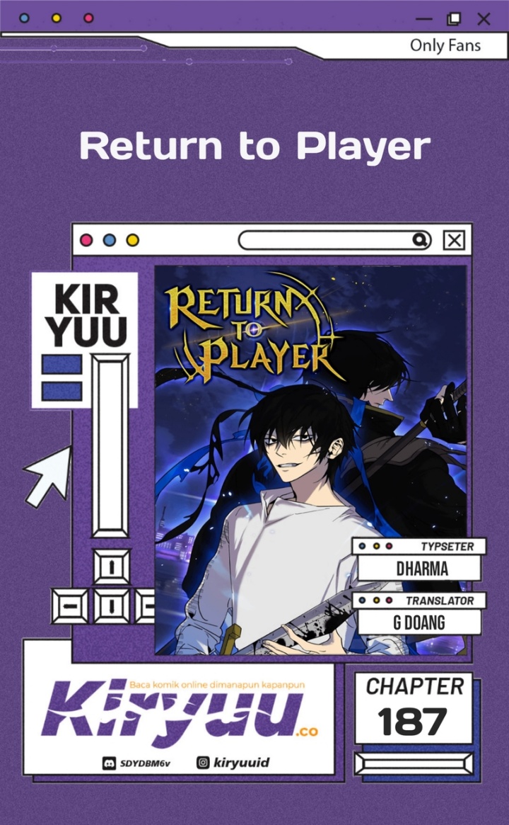 Komik Return to Player Chapter 187 gambar nomor 1