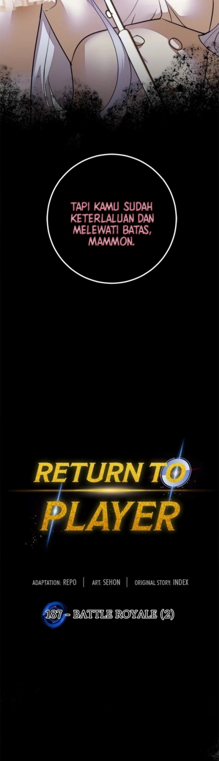 Return to Player Chapter 187 Gambar 19