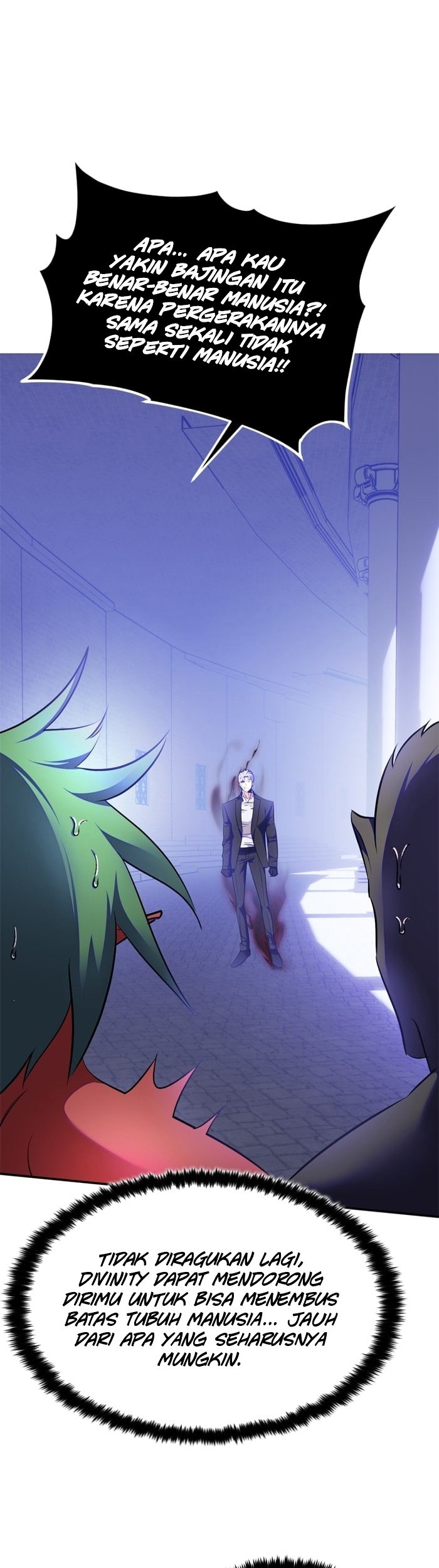 Komik Return to Player Chapter 188 gambar nomor 1