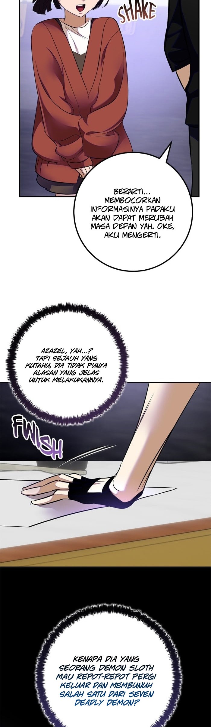 Return to Player Chapter 188 Gambar 34