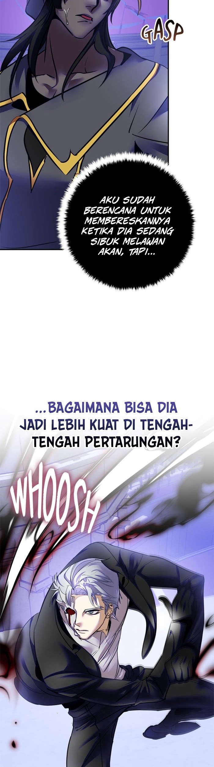Manhwa Return to Player Chapter 189 gambar nomor 2