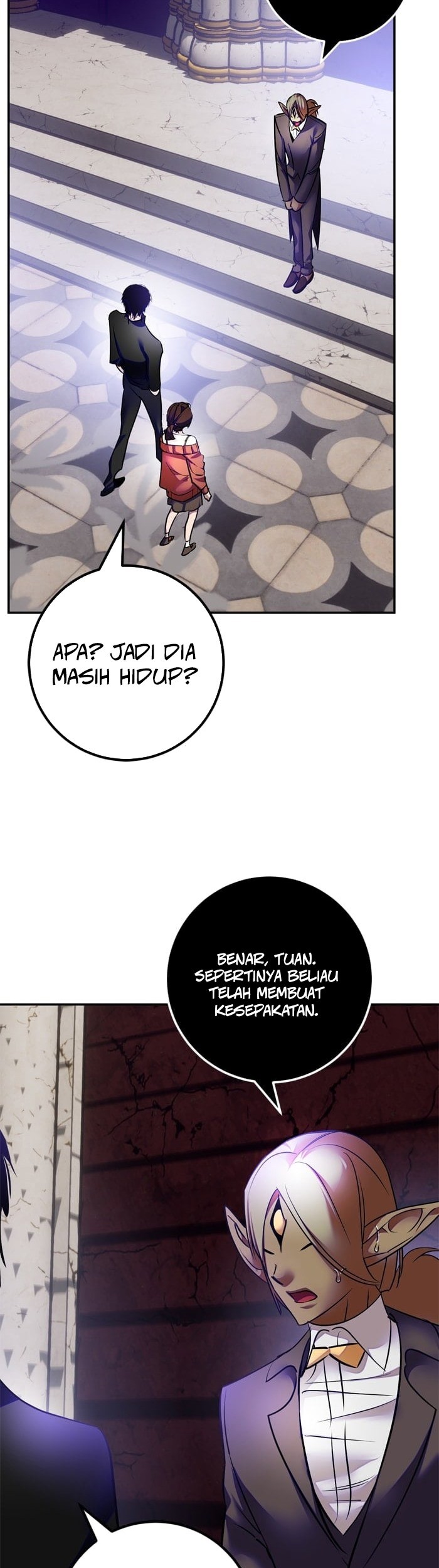Return to Player Chapter 189 Gambar 21