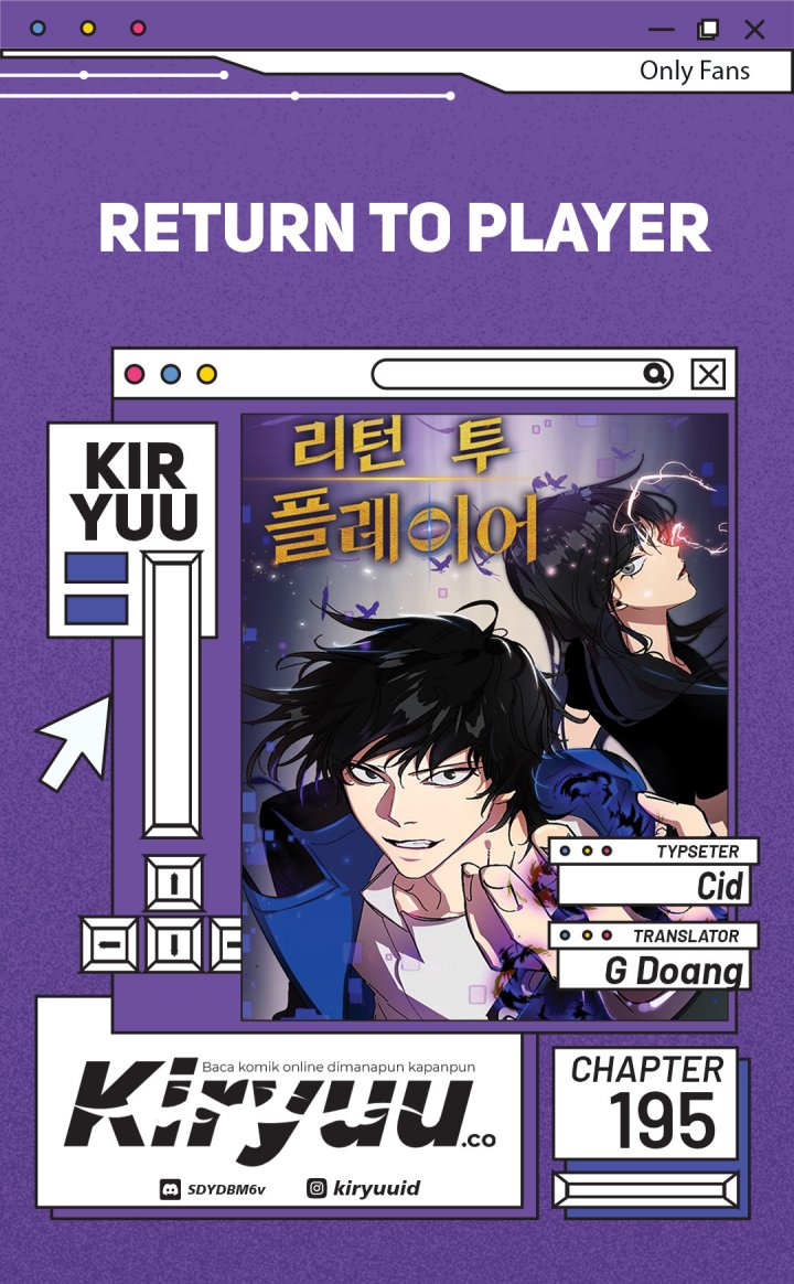 Komik Return to Player Chapter 195 gambar nomor 1