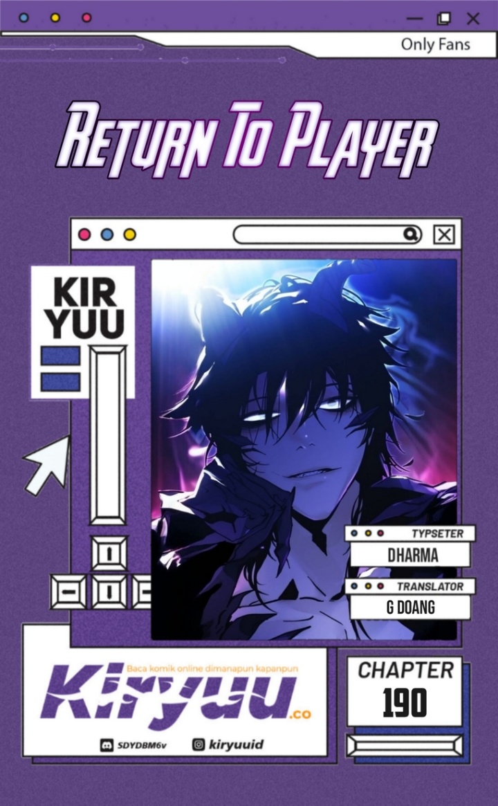 Komik Return to Player Chapter 190 gambar nomor 1