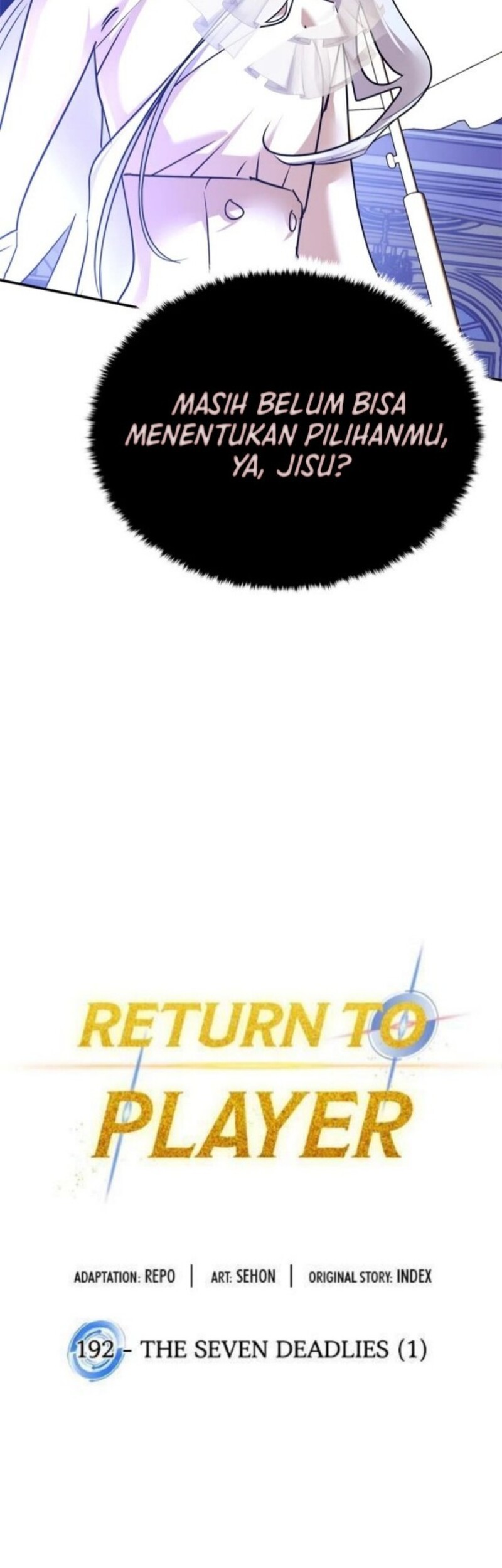 Return to Player Chapter 192 Gambar 22