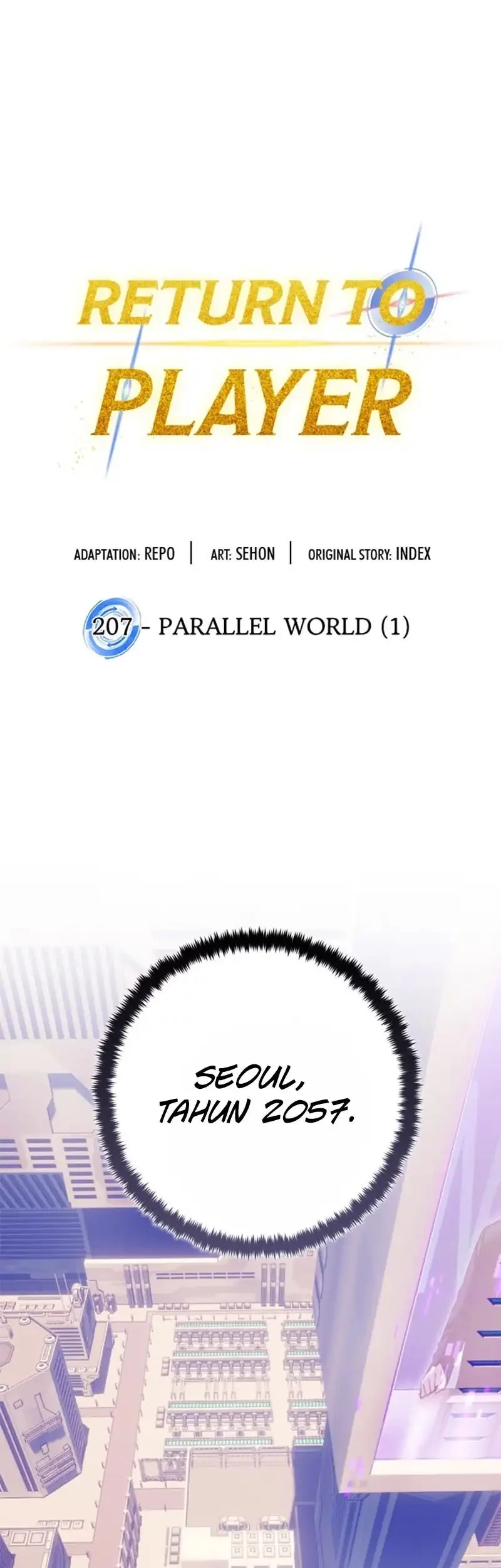 Komik Return to Player Chapter 207 gambar nomor 1