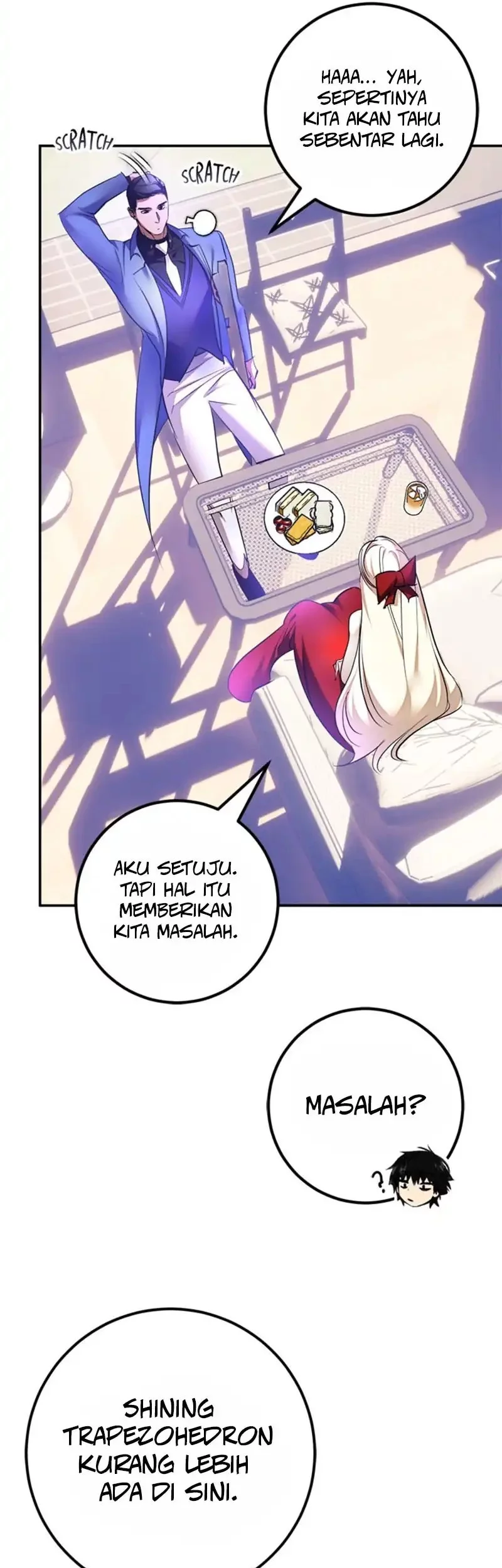 Return to Player Chapter 207 Gambar 27