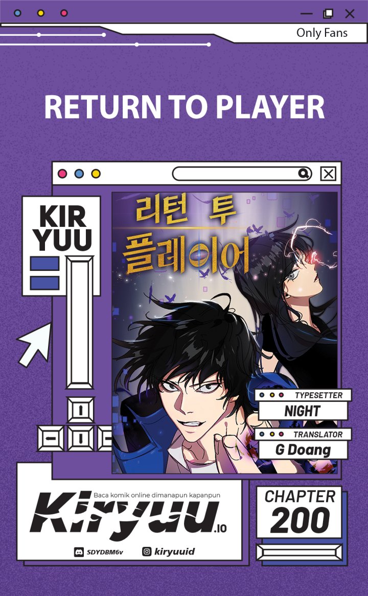 Komik Return to Player Chapter 200 gambar nomor 1