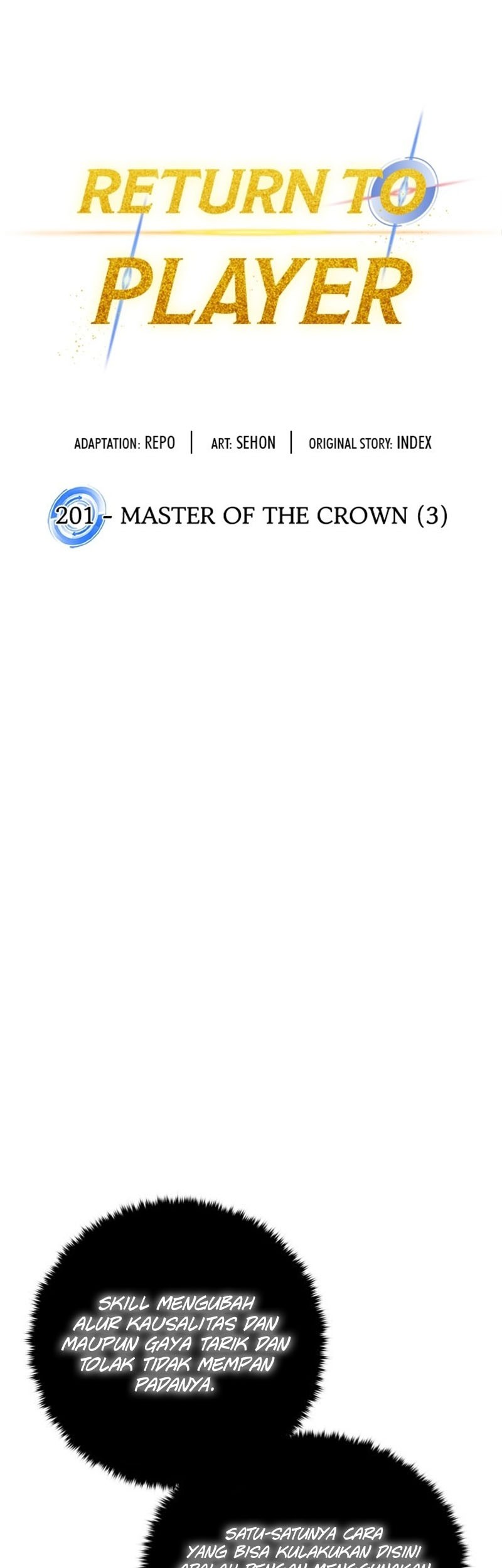 Return to Player Chapter 201 Gambar 13