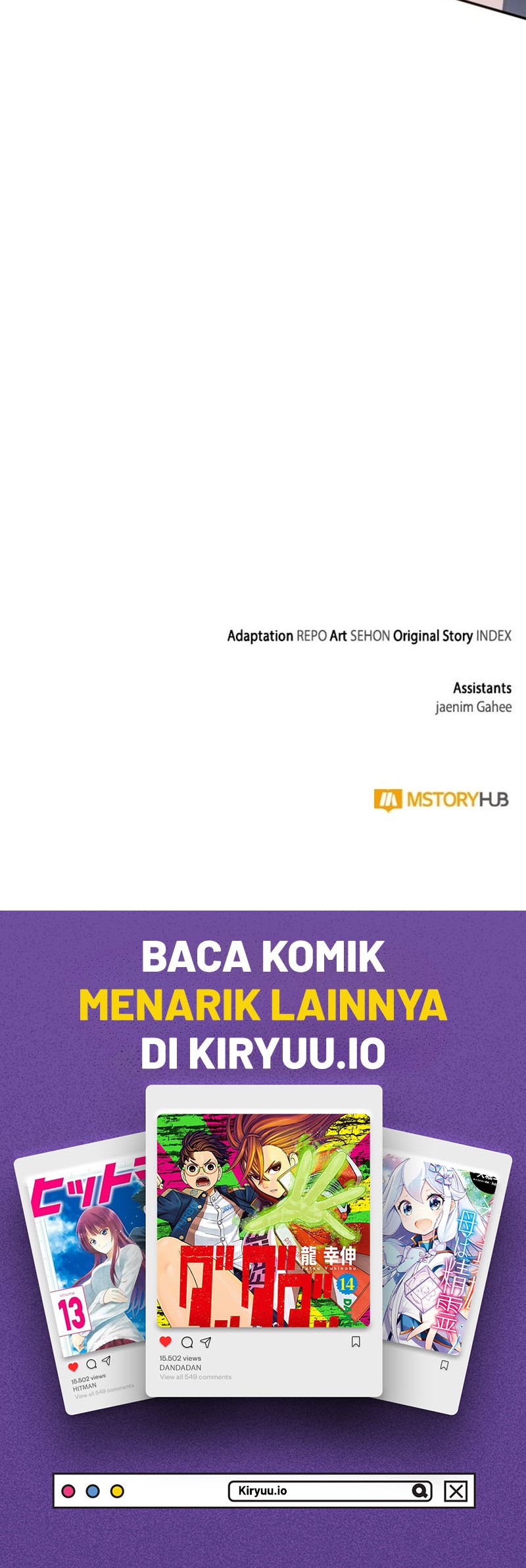 Return to Player Chapter 201 Gambar 66