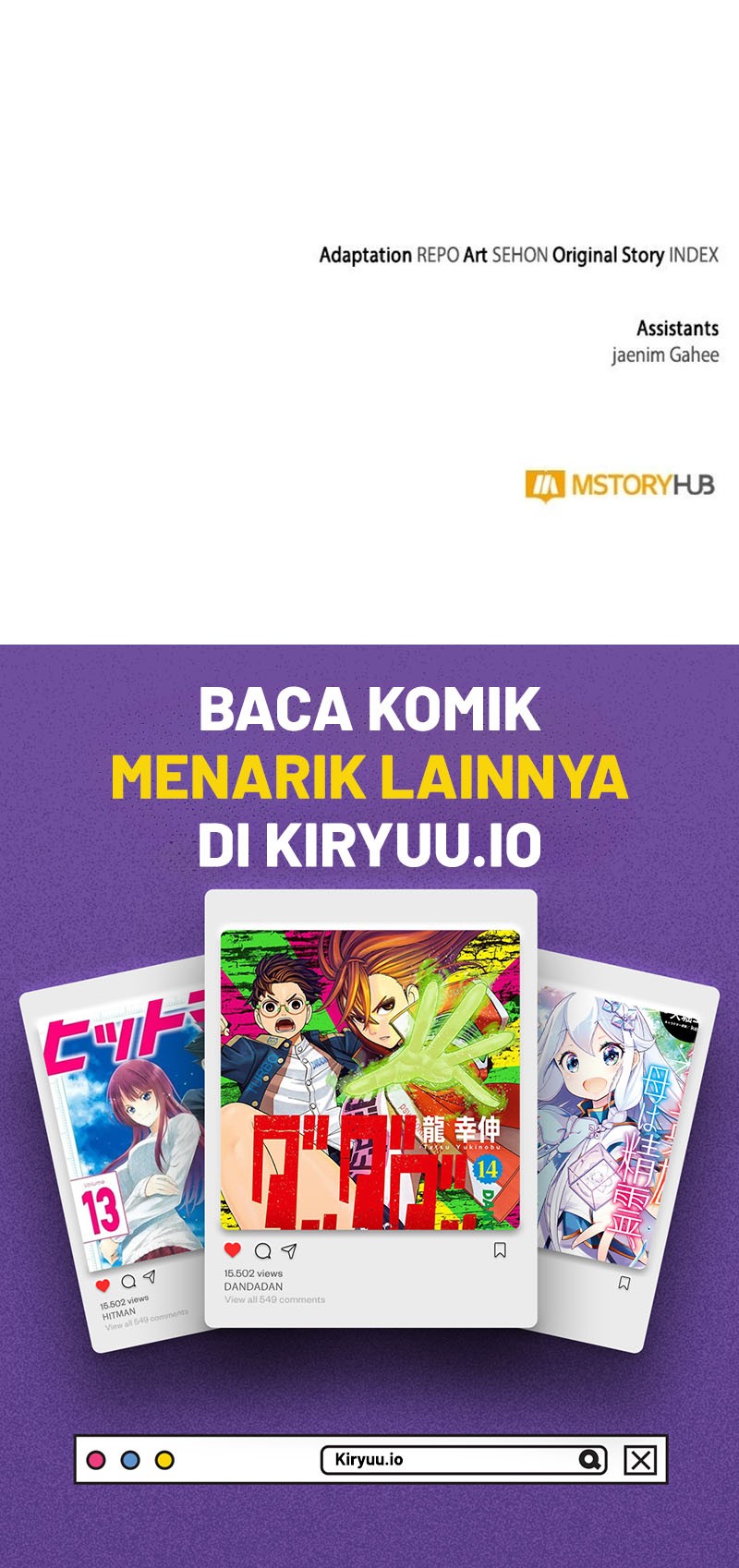 Return to Player Chapter 202 Gambar 63