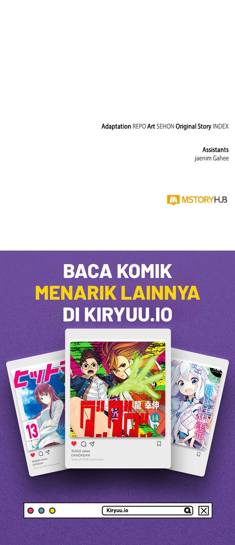 Return to Player Chapter 211 Gambar 60