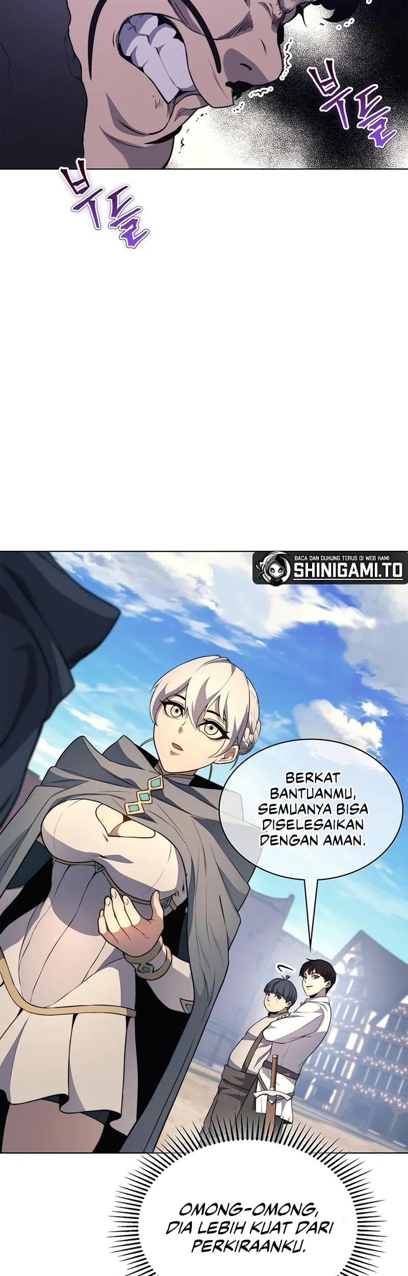 Return Of The Apocalypse-Class Death Knight Chapter 14 Gambar 8