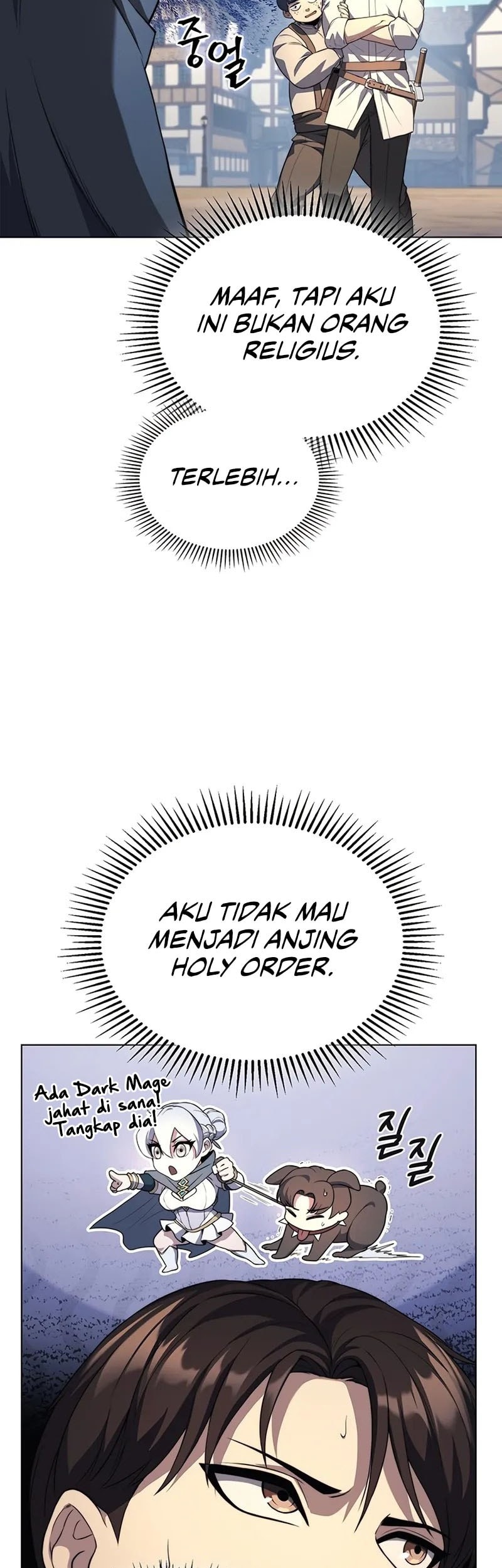 Return Of The Apocalypse-Class Death Knight Chapter 14 Gambar 36