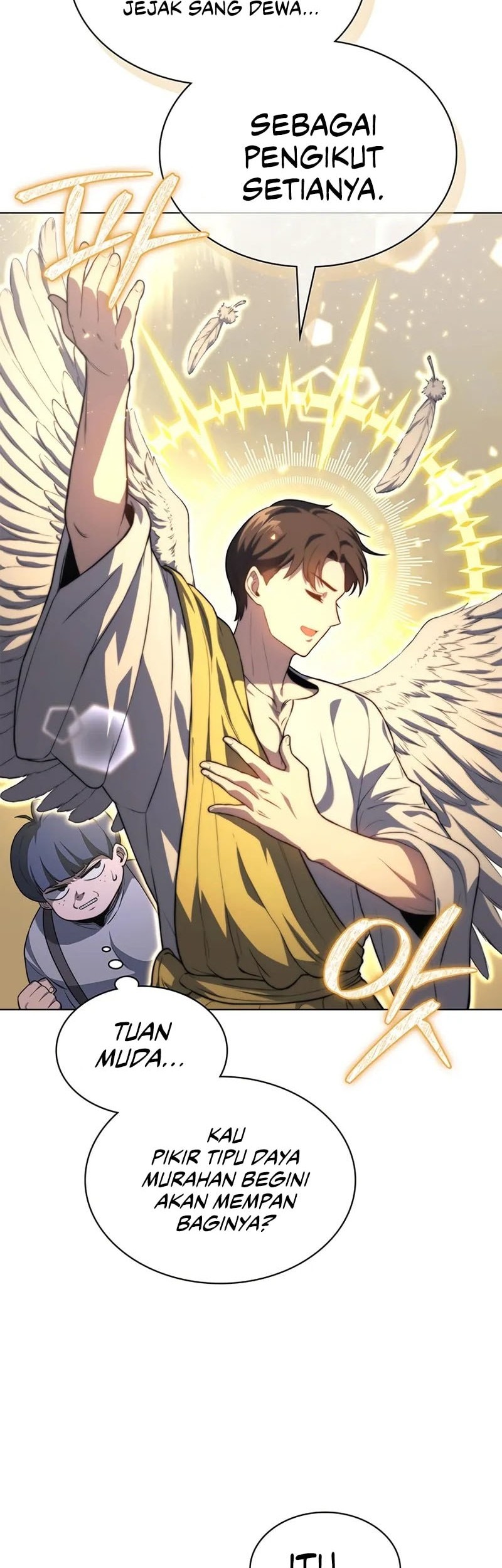 Return Of The Apocalypse-Class Death Knight Chapter 14 Gambar 39