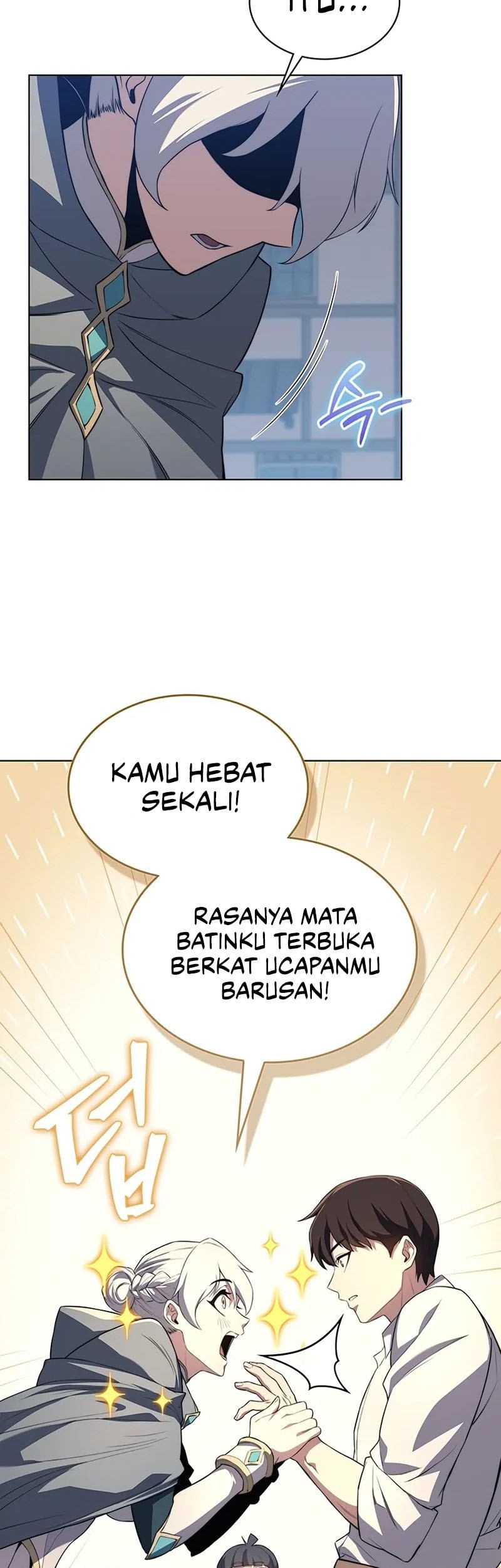 Return Of The Apocalypse-Class Death Knight Chapter 14 Gambar 40