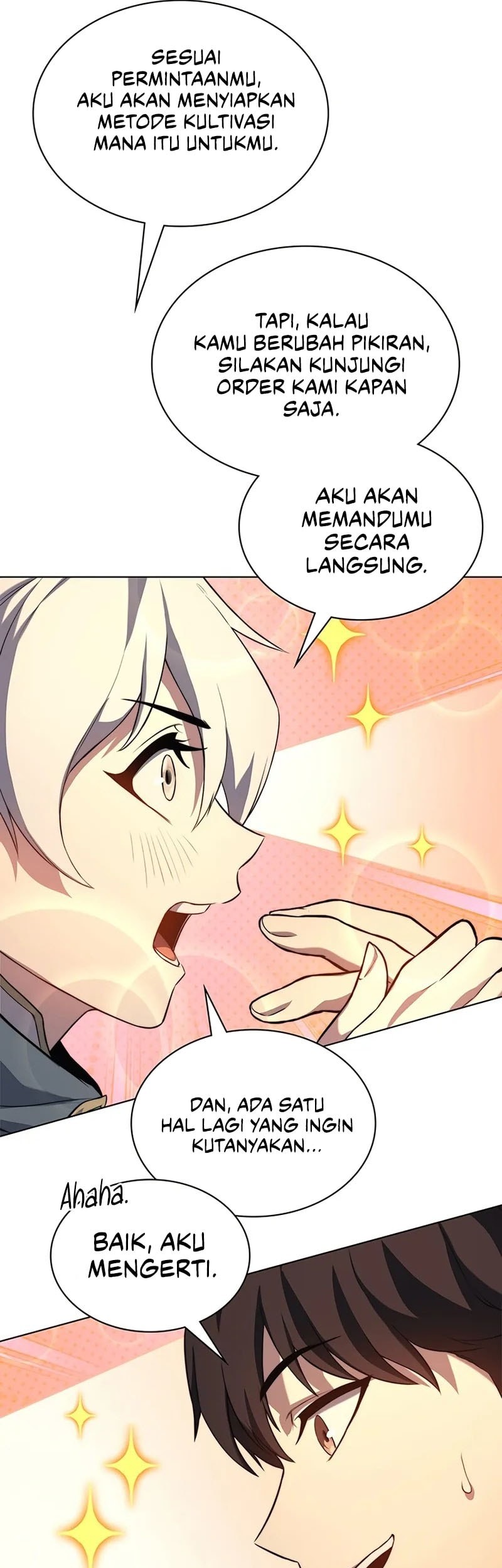 Return Of The Apocalypse-Class Death Knight Chapter 14 Gambar 42