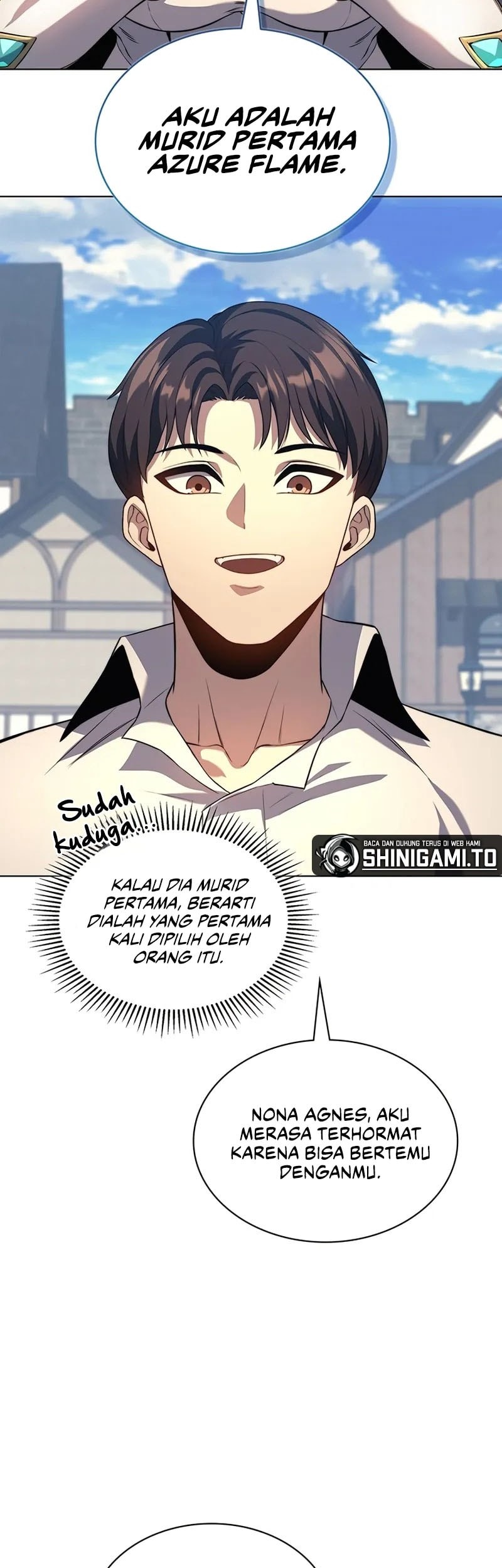 Return Of The Apocalypse-Class Death Knight Chapter 14 Gambar 44