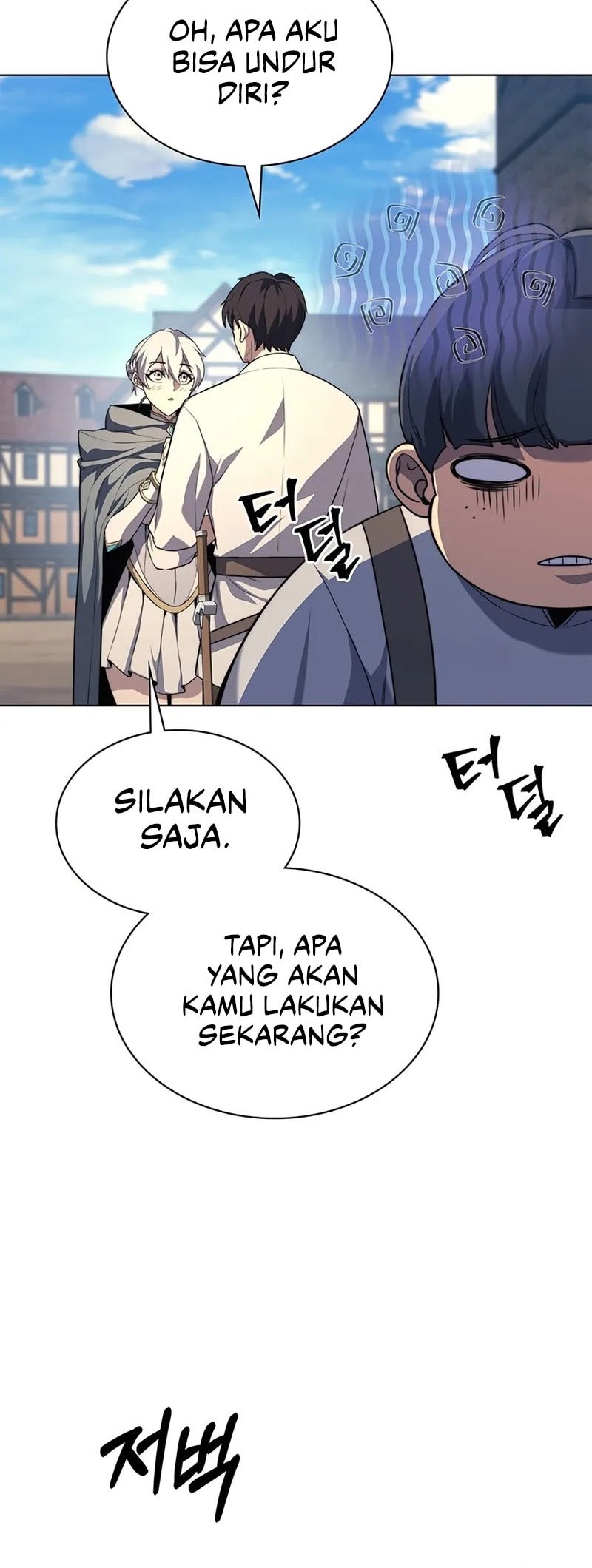 Return Of The Apocalypse-Class Death Knight Chapter 14 Gambar 45