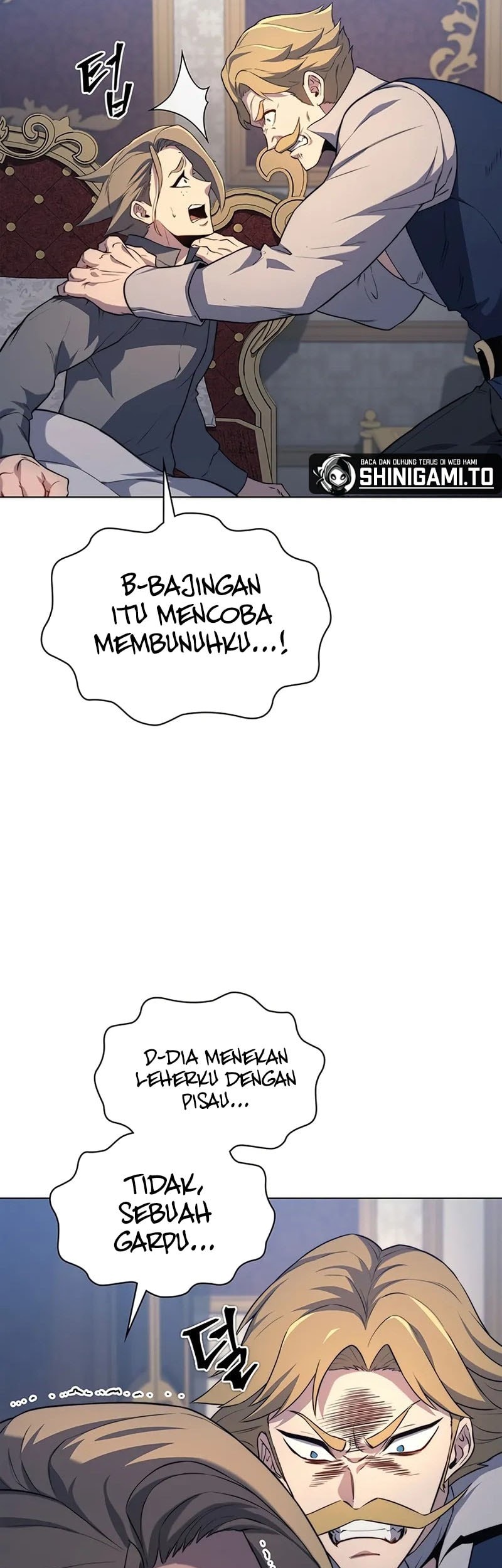 Return Of The Apocalypse-Class Death Knight Chapter 14 Gambar 58