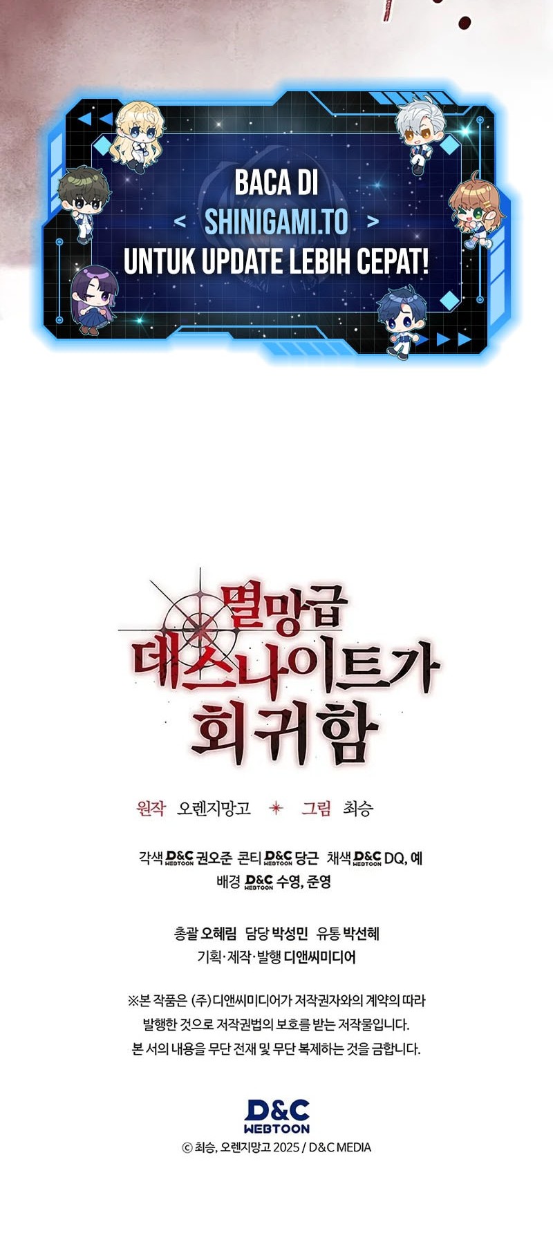 Return Of The Apocalypse-Class Death Knight Chapter 14 Gambar 65