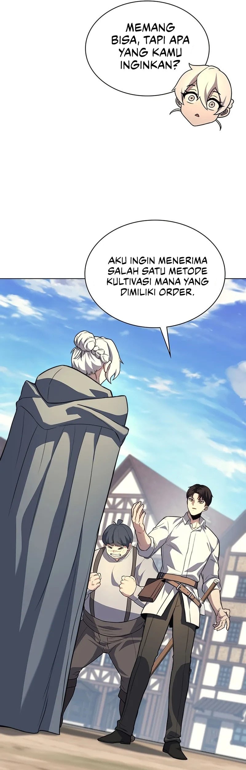 Return Of The Apocalypse-Class Death Knight Chapter 14 Gambar 22