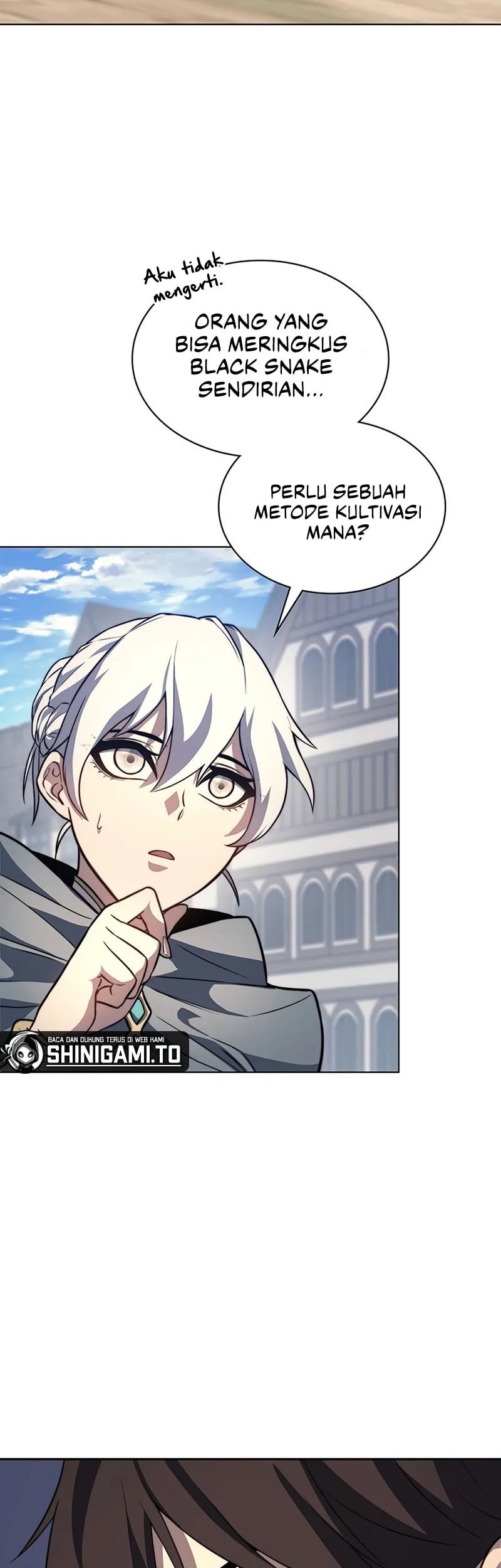 Return Of The Apocalypse-Class Death Knight Chapter 14 Gambar 23